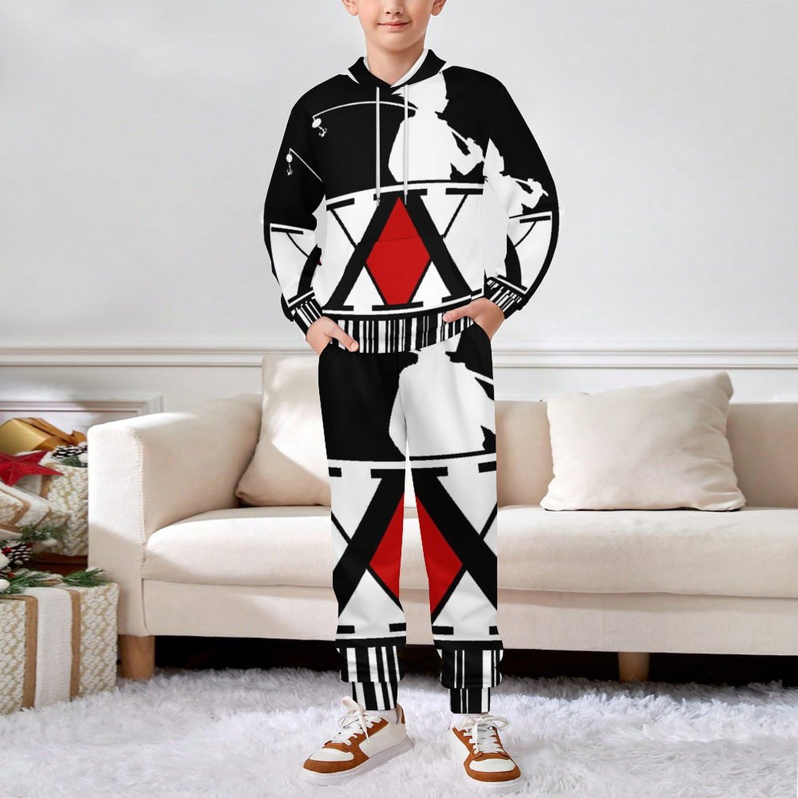 Amazon.co.jp: 上下セット 子供服 ハンターハンター キルア 大人